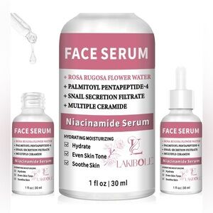 Face Serum with Niacinamide- 3 bottles